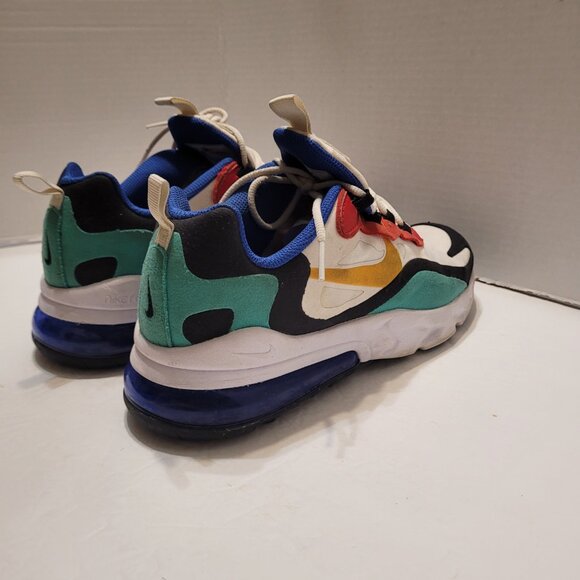 Air 7c react Nike runners 6Y Youth Multicolor Sneakers Size US 6Y - Picture 3 of 13